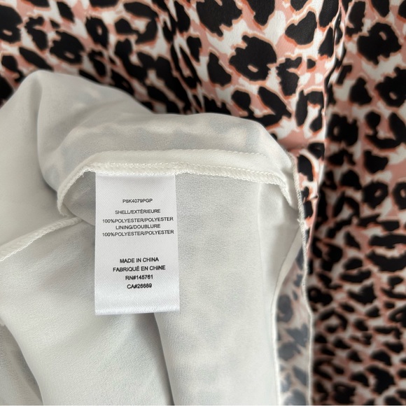 Parker ~ Smocked Drop-Waist Animal Print Dress - Picture 5 of 10